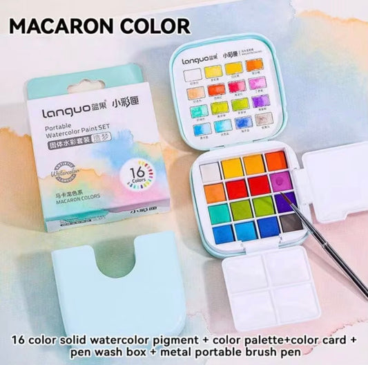 Languo Watercolors (Macaron)