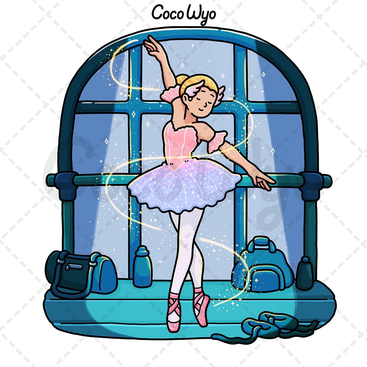 Alcohol Markers Coloring Book : Girl Moments