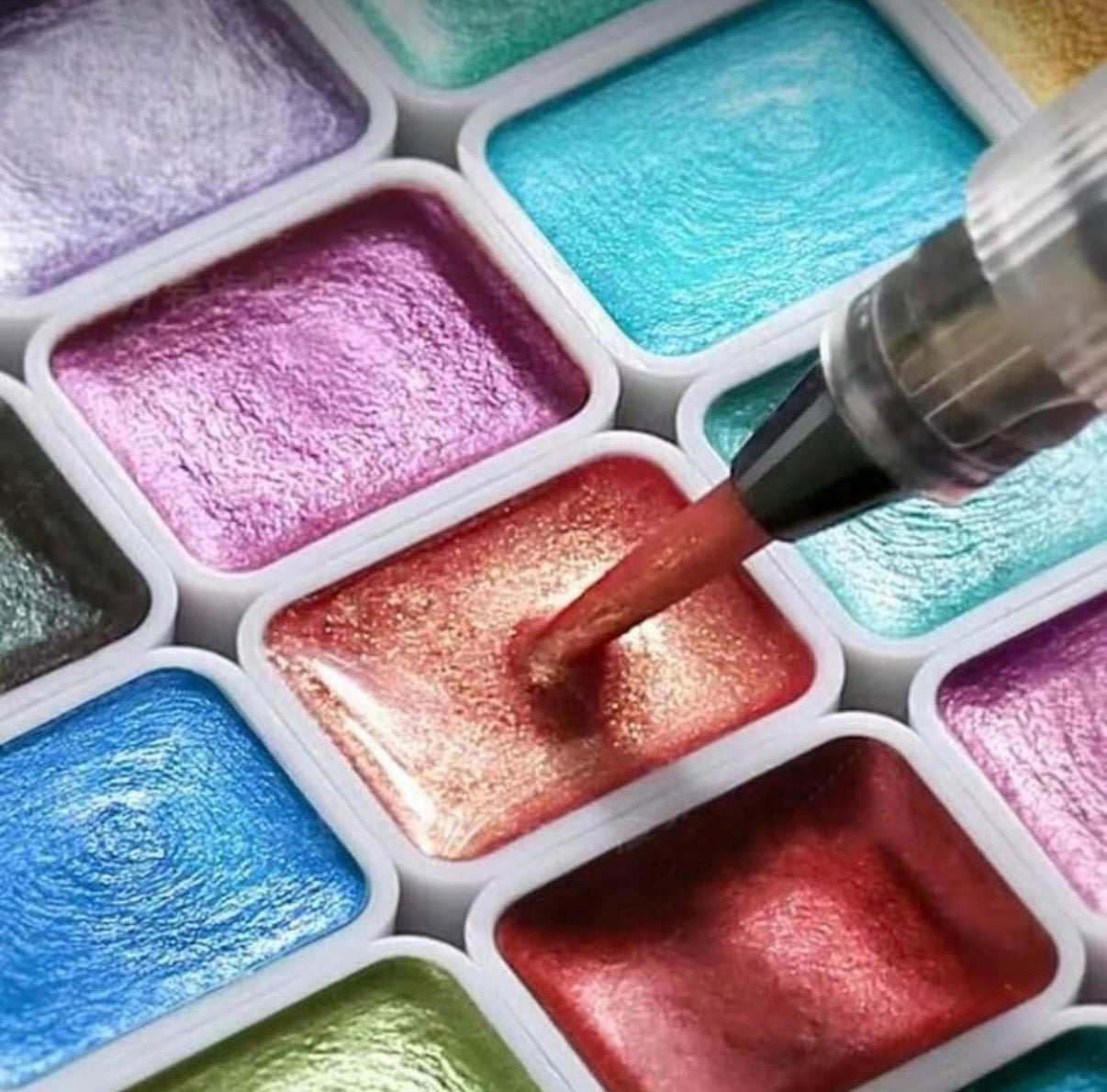 Watercolors (98 Pearlescent Colors)