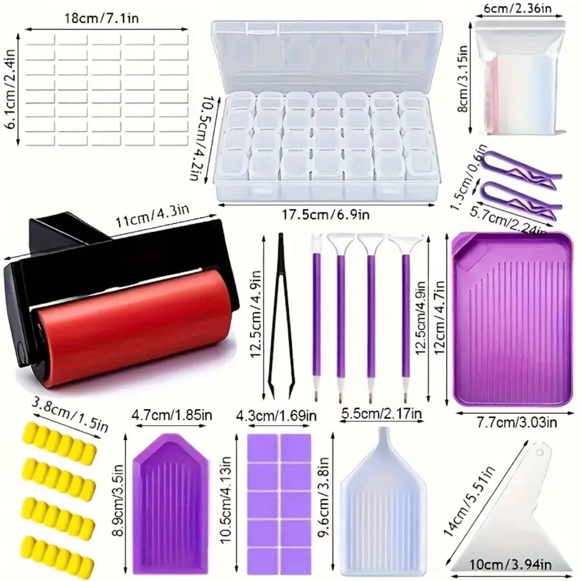 Diamond Crystals Tools