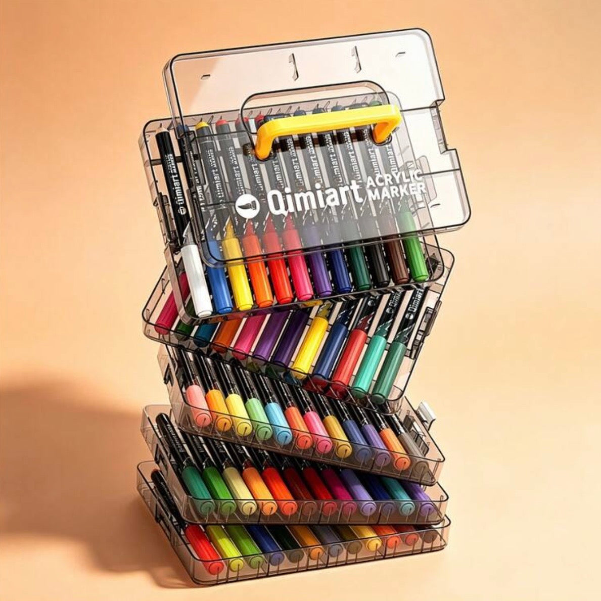 Qimiart Acrylic Markers (36 Colors)
