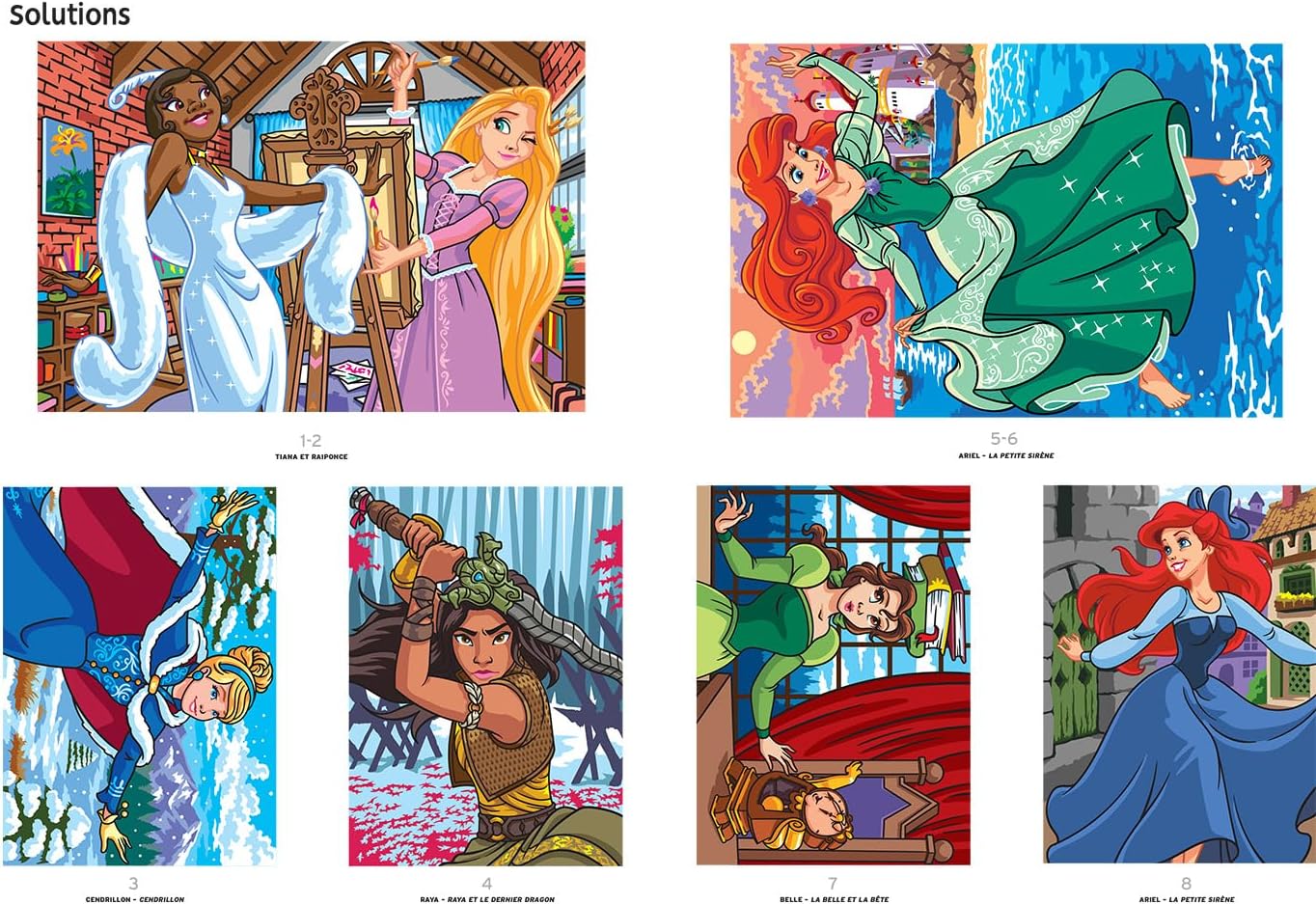 Coloriage Mystery Coloring Books (Princess Tome 2)