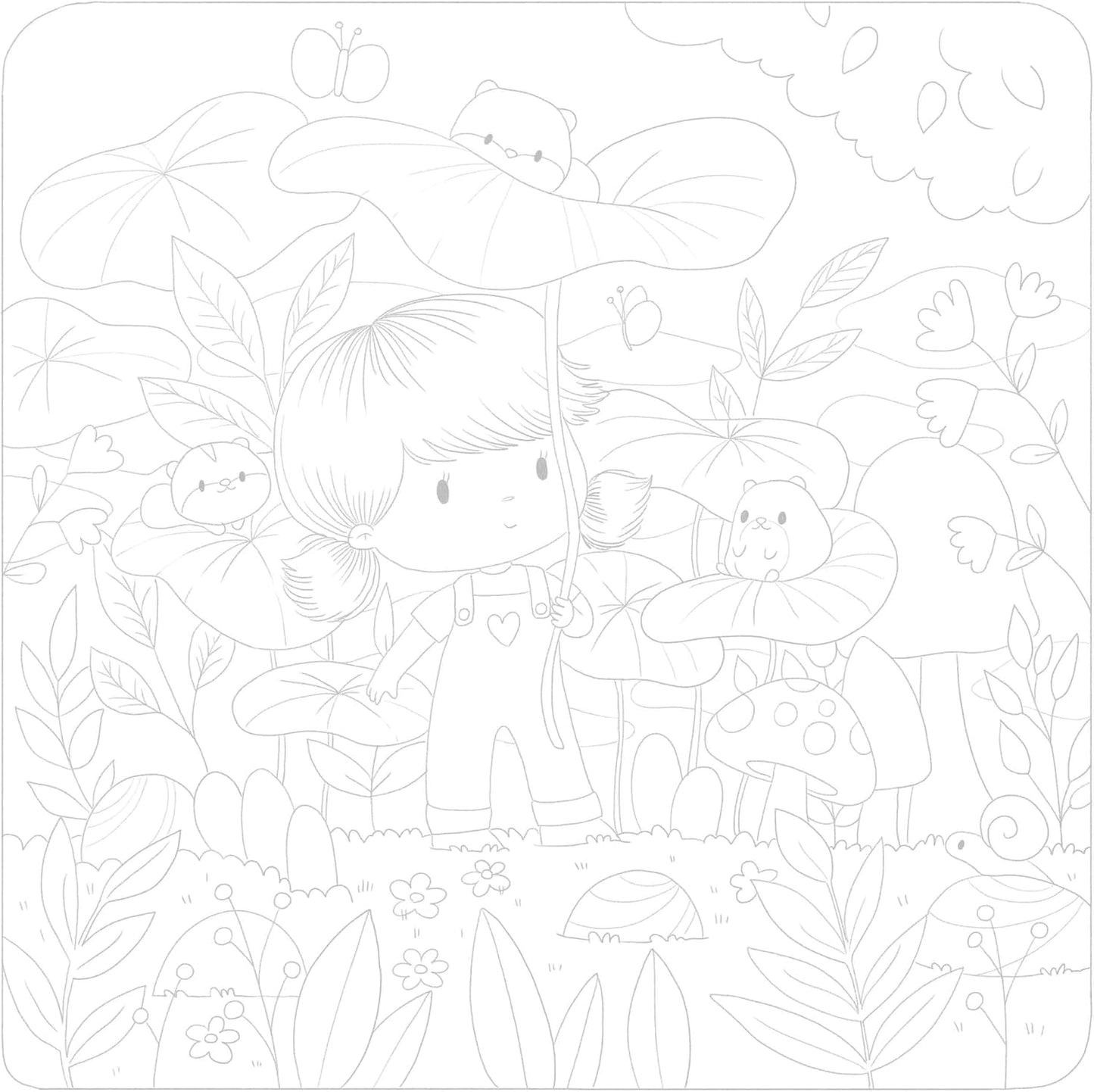 Small world: Carnet de coloriage
