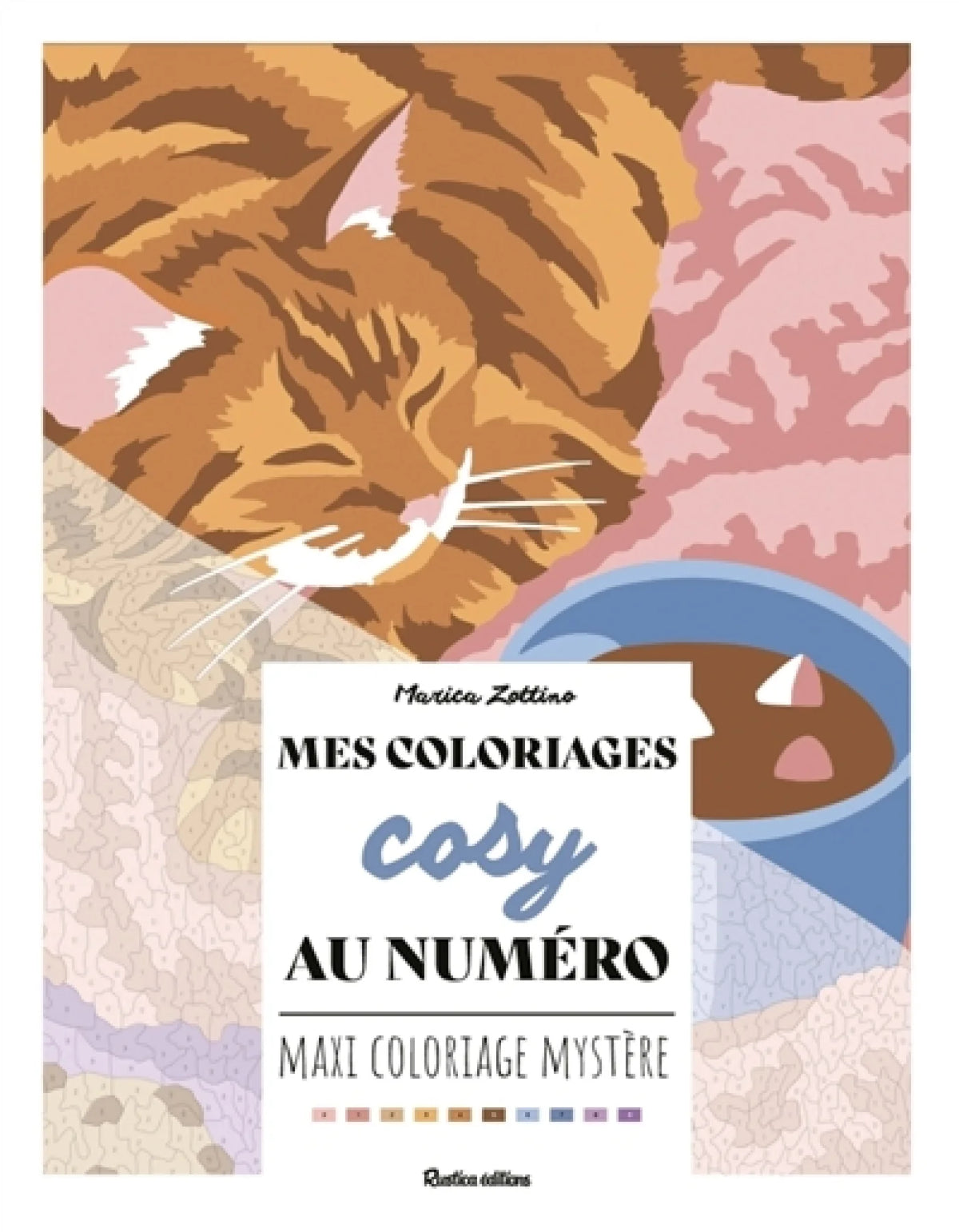 Coloriage Mystery Coloring Books (Single Numbers/ Cozy)