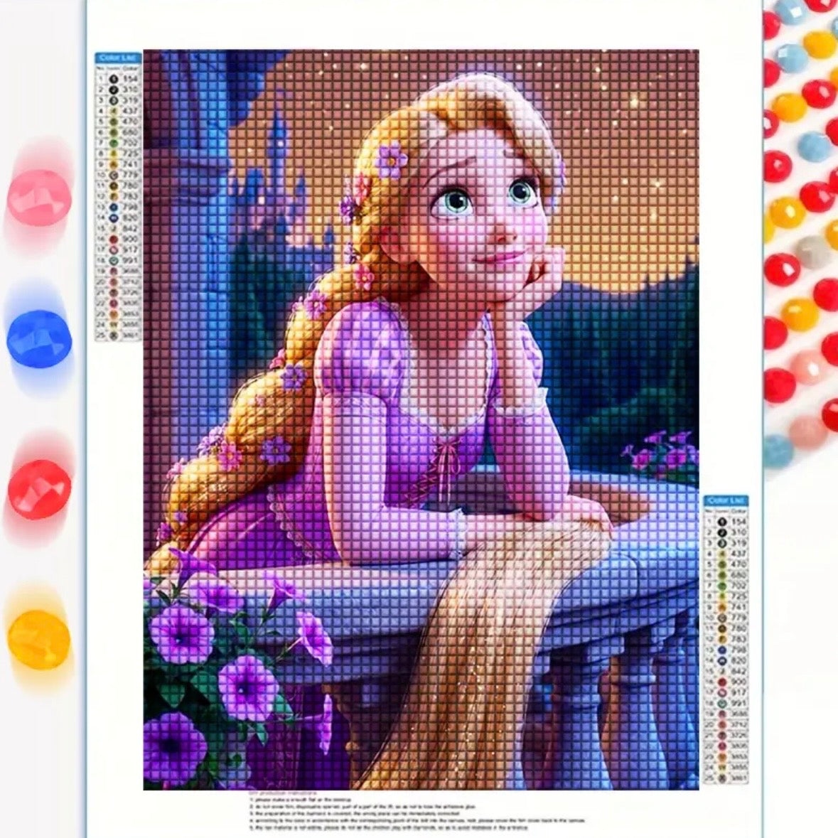 Diamond Painting لوحة تركيب كريستال