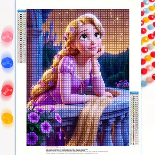 Diamond Painting لوحة تركيب كريستال