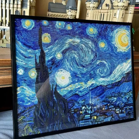 Diamond Painting لوحة تركيب كريستال