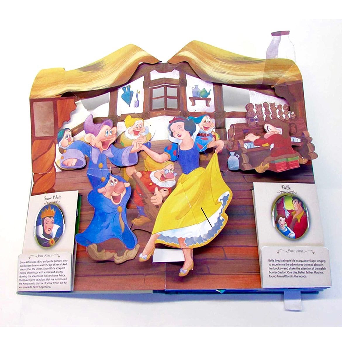 Disney Princess Pop Up Book