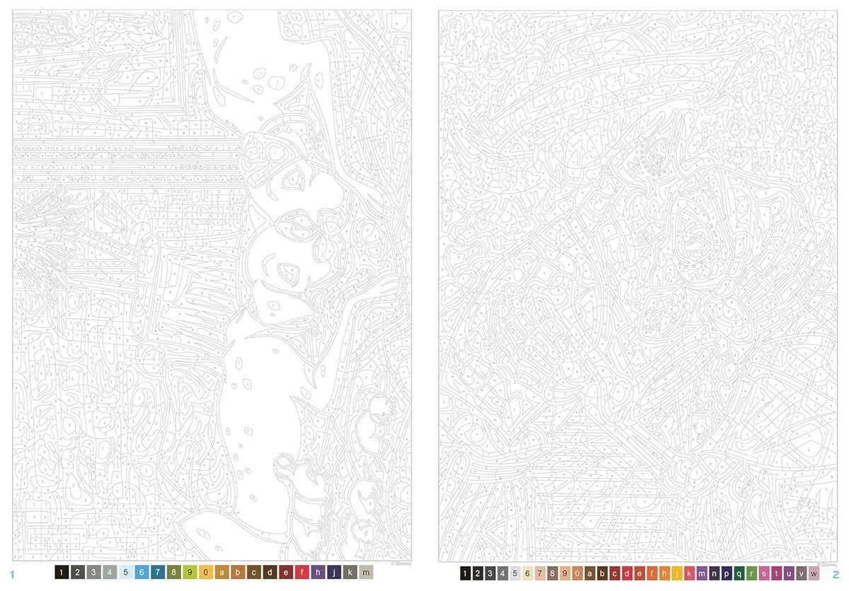 Coloriage Mystery Coloring Books
(Families)