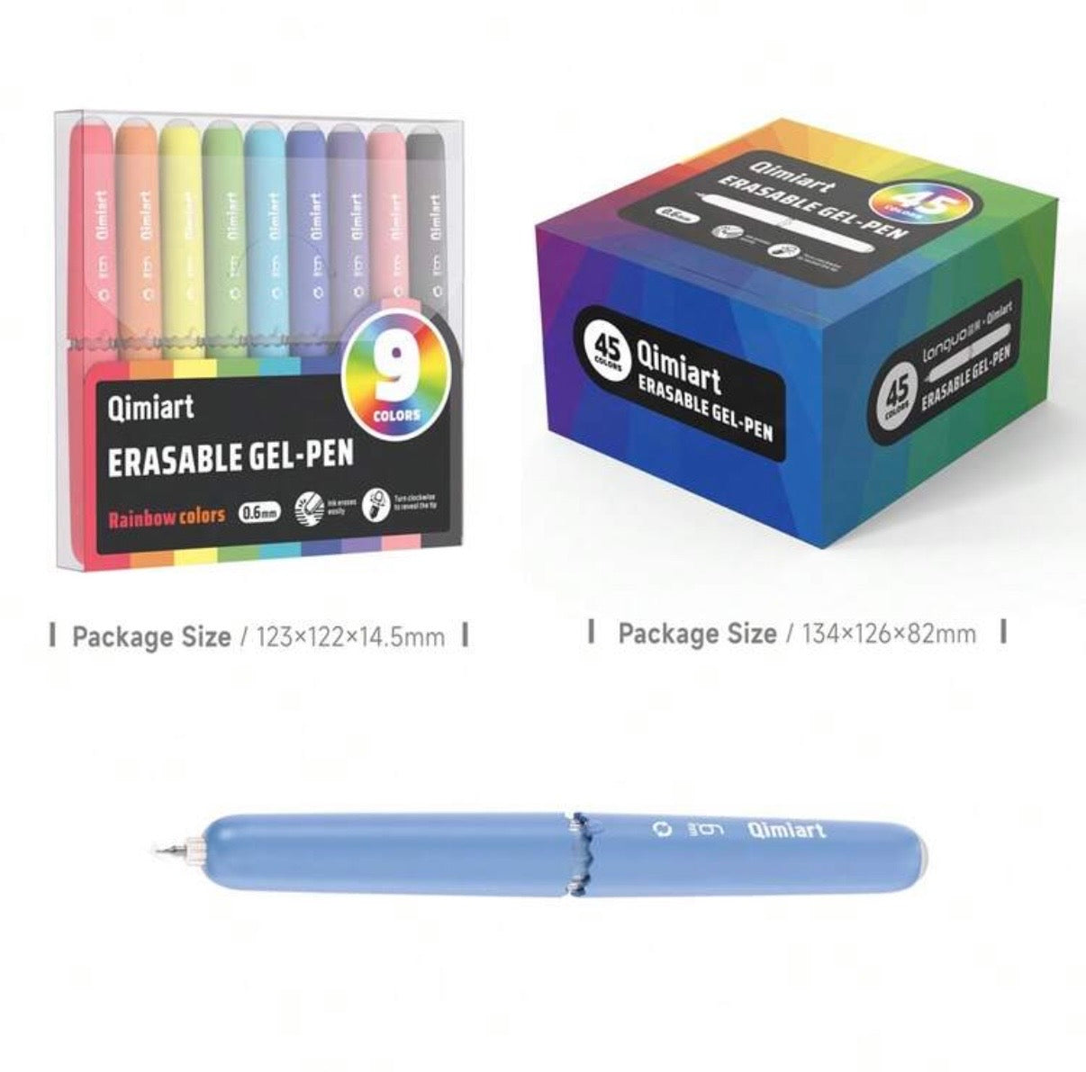 Languo Erasable Gel Pens (45 Colors)