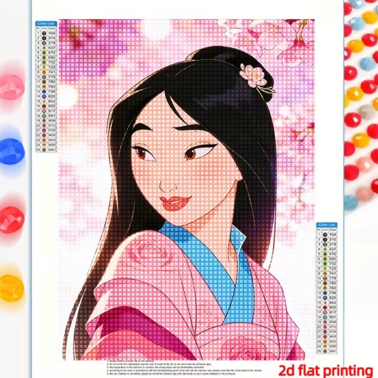 Diamond Painting لوحة تركيب كريستال