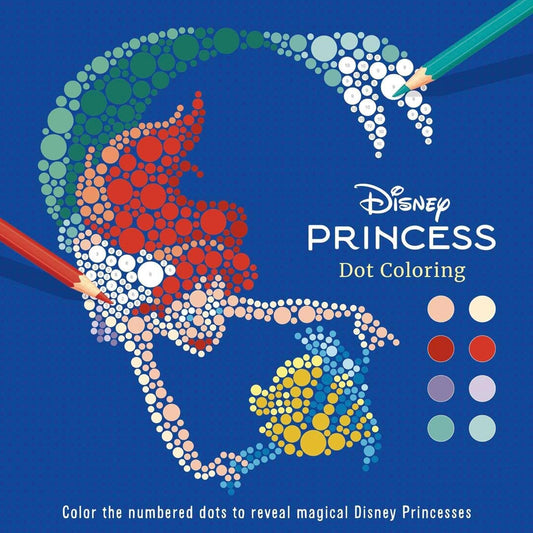 Color By Dots (Princess)