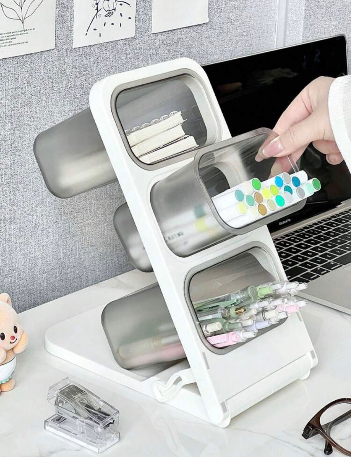 Acrylic Markers Organizer