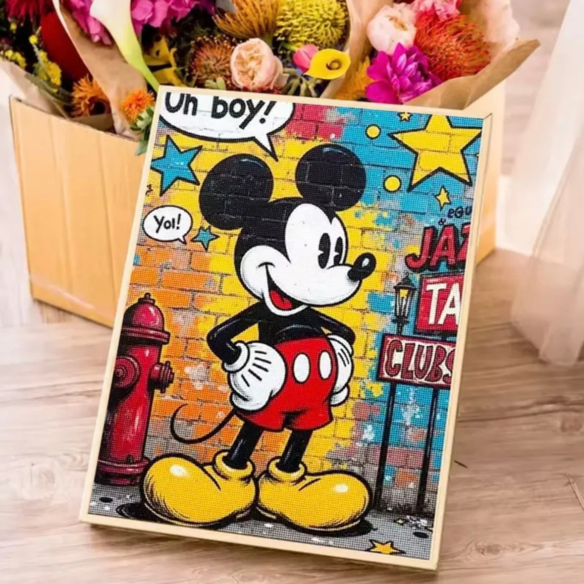 Diamond Painting لوحة تركيب كريستال