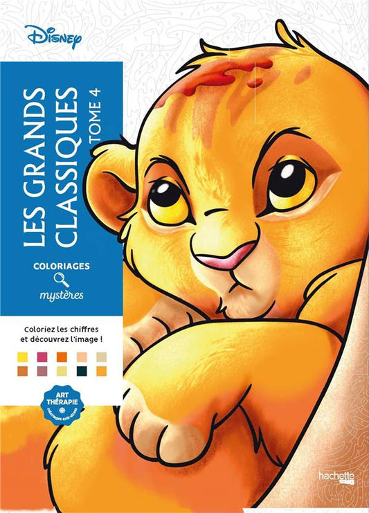 Coloriage Mystery Coloring Books (Classics Tome 4)