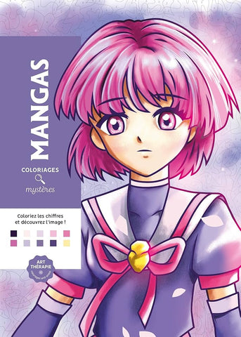 Coloriage Mystery Coloring Books (Anime - Mangas)