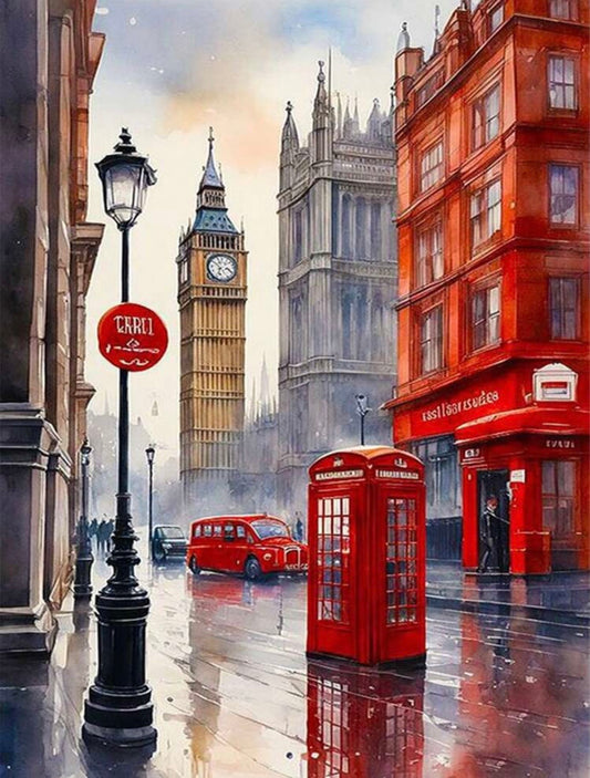 Diamond Painting لوحة تركيب كريستال