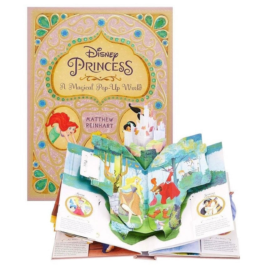 Disney Princess Pop Up Book