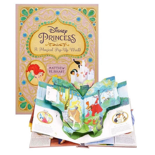 Disney Princess Pop Up Book
