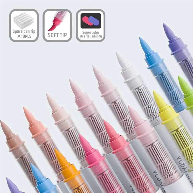 Languo Acrylic Markers (96 colors - Bag)