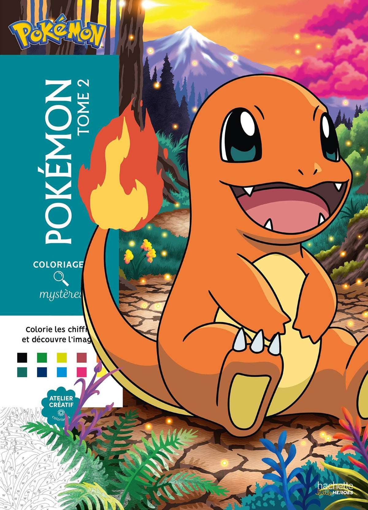 Coloriage Mystery Coloring Books (Pokemon Tome 2)