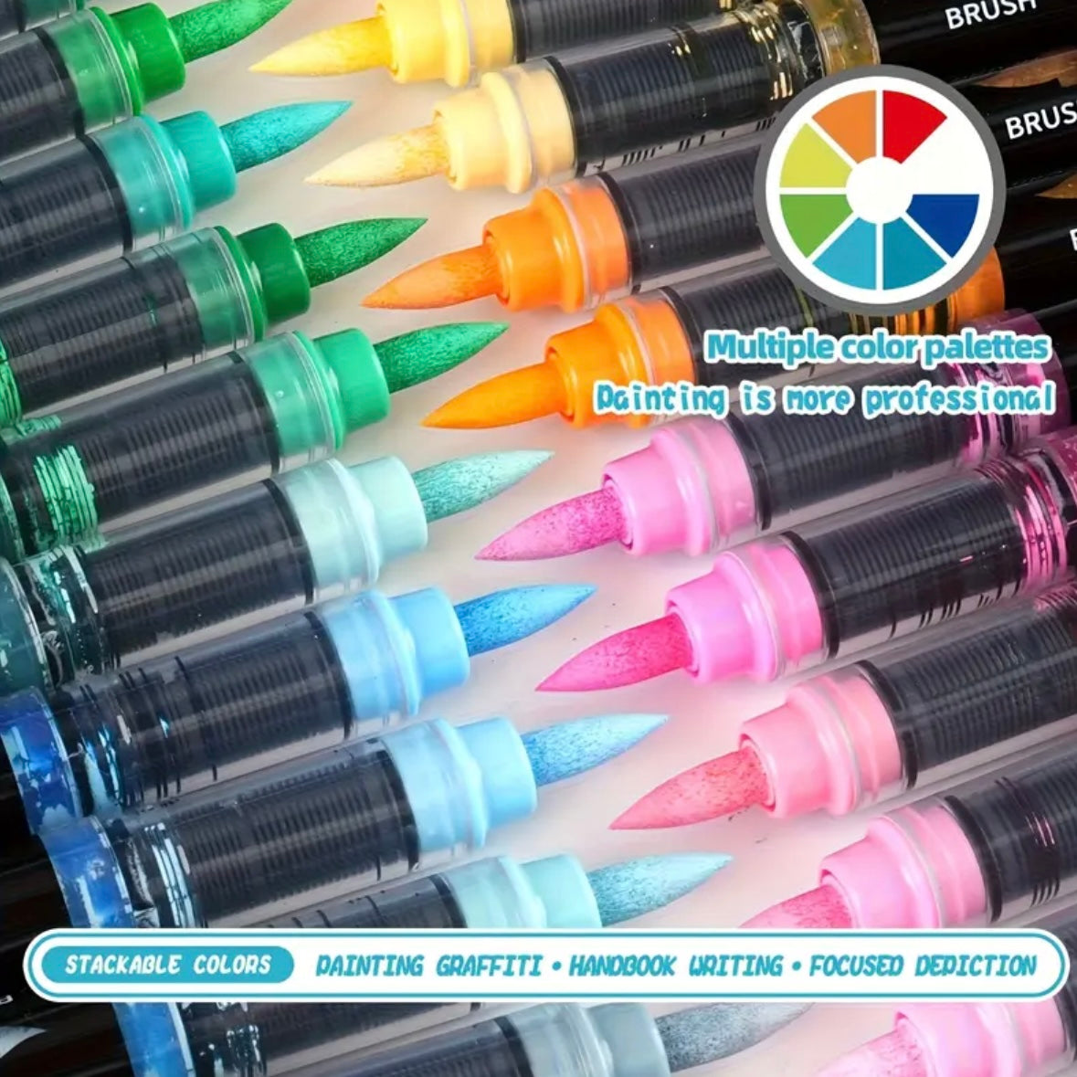 Infiart Acrylic Markers (240 colors)