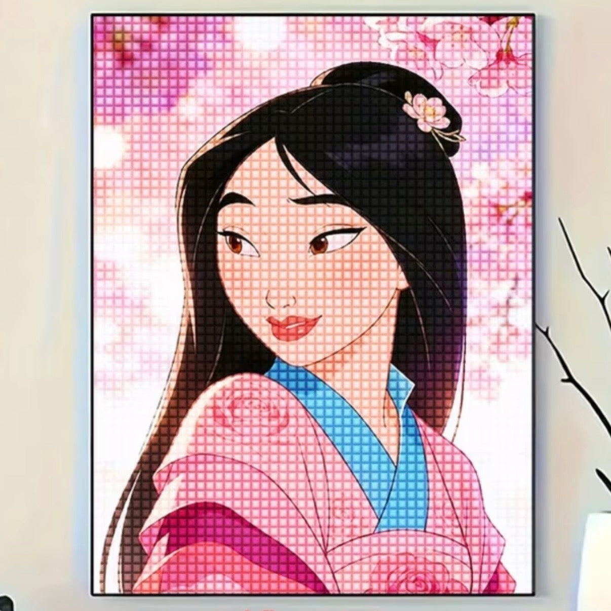 Diamond Painting لوحة تركيب كريستال