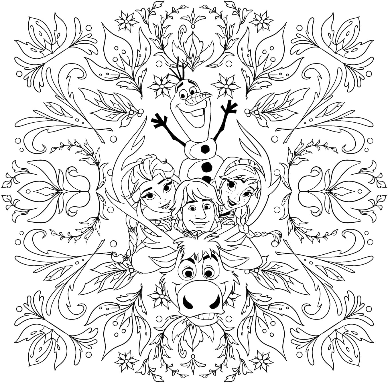 Grand bloc (Mandalas)
