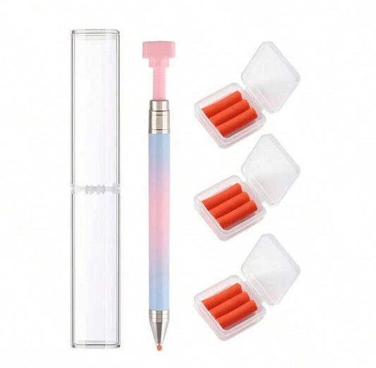 Diamond Painting Self Glue Pen + 3 fillings