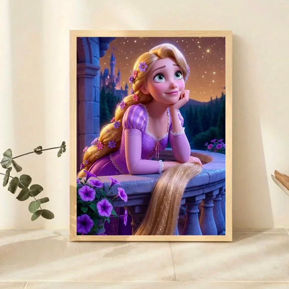 Diamond Painting لوحة تركيب كريستال