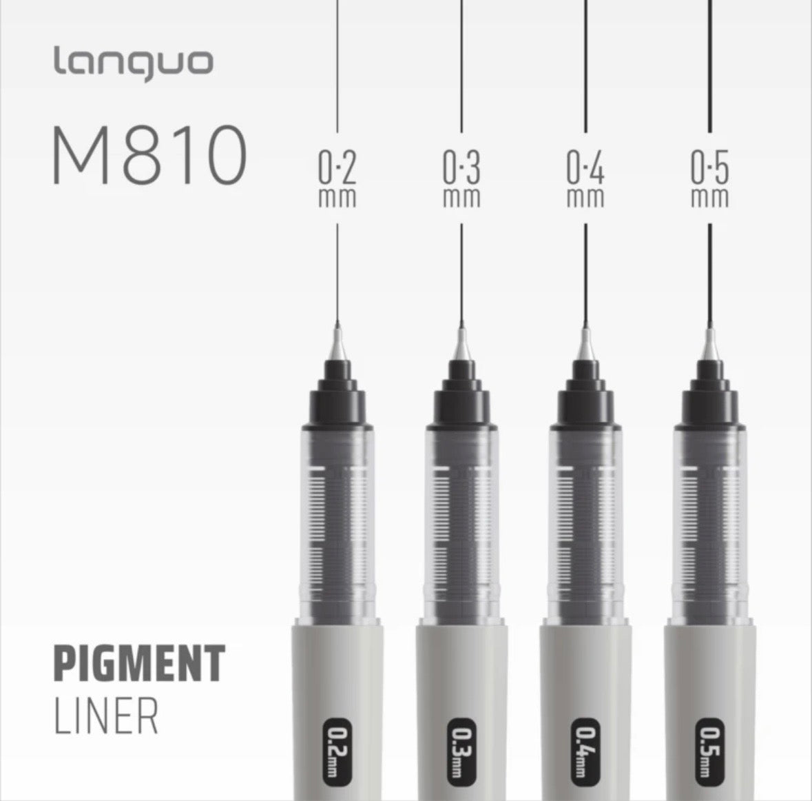 Languo Pigment Liner Pen