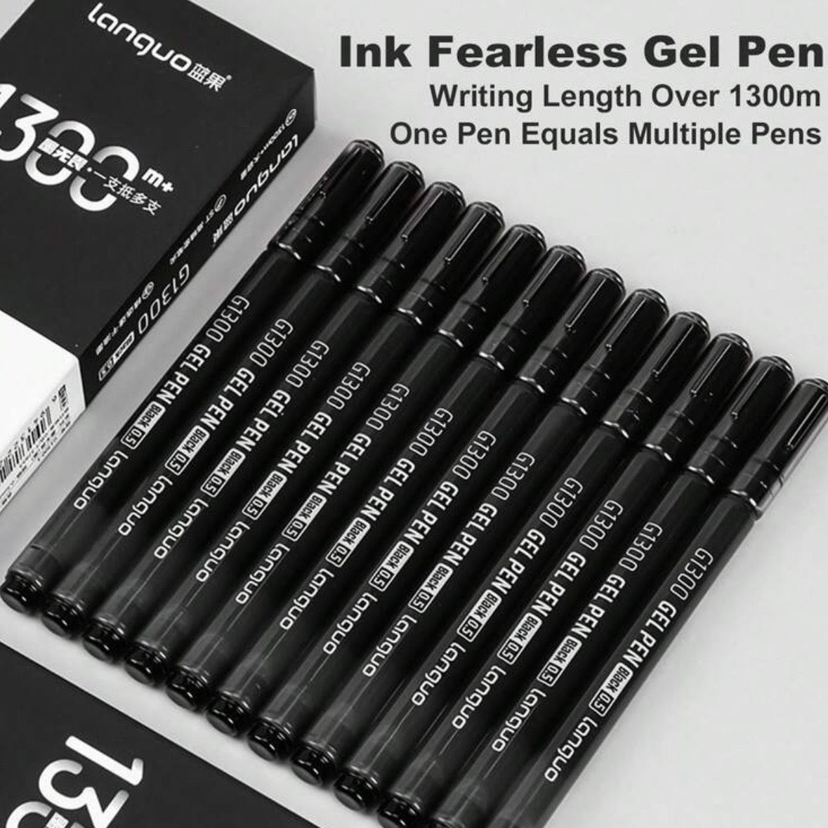 Languo Gel Pen (12 Pens)