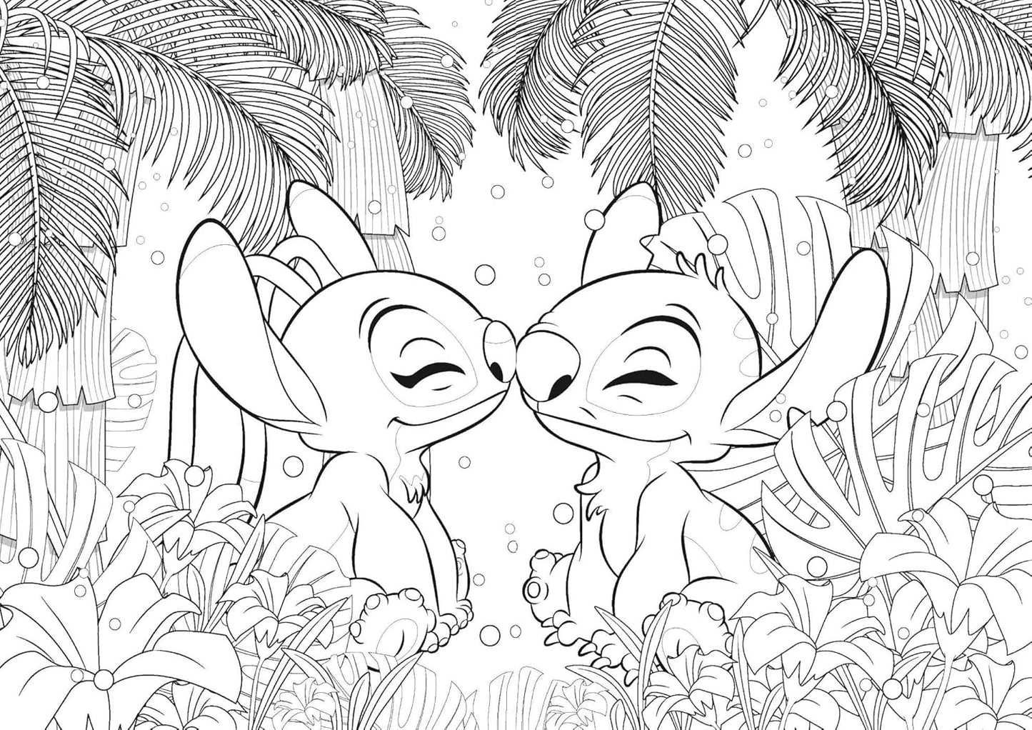 Couples Coloring Book