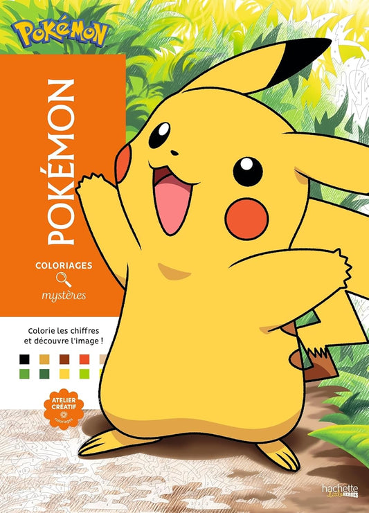 Coloriage Mystery Coloring Books (Pokemon)