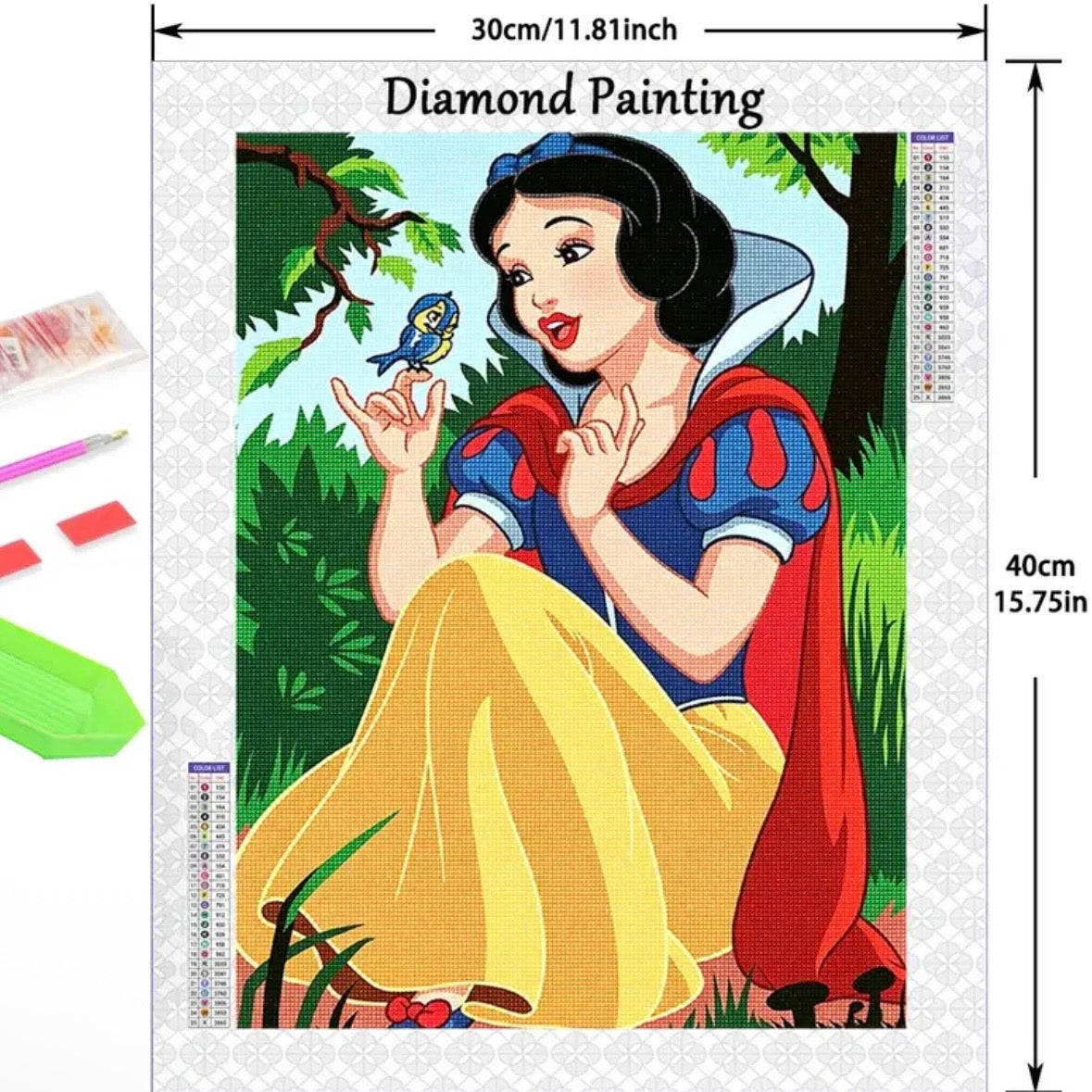 Diamond Painting لوحة تركيب كريستال