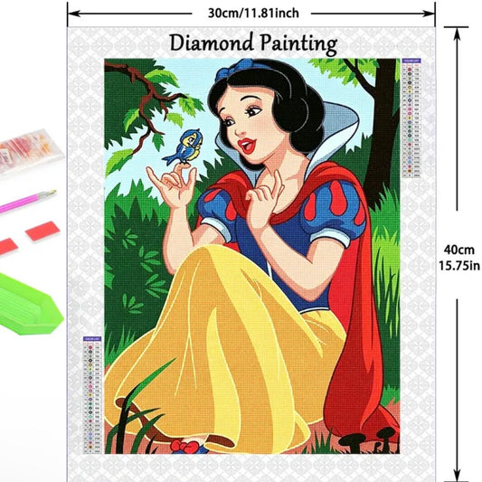 Diamond Painting لوحة تركيب كريستال