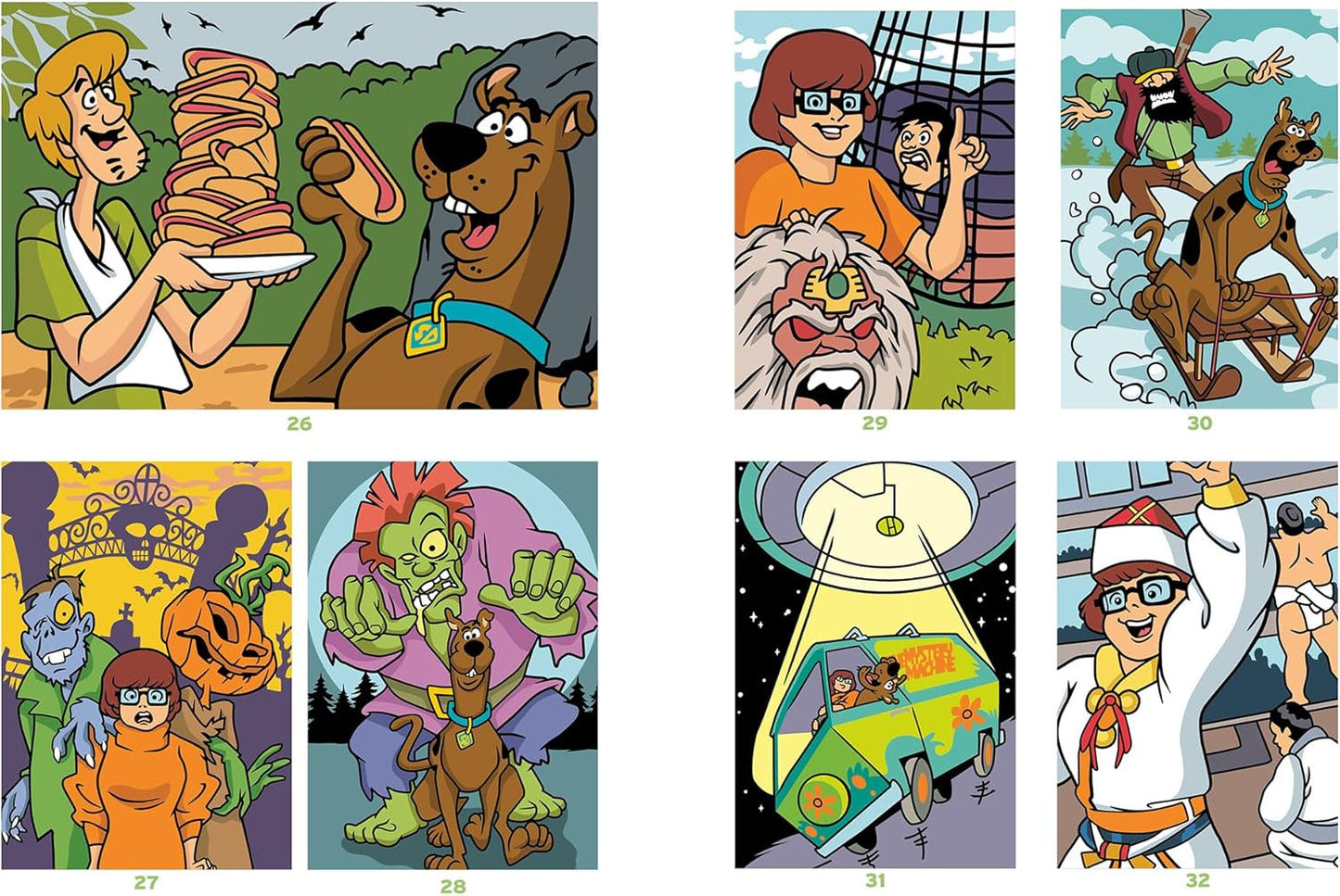 Coloriage Mystery Coloring Books (Scoopy Doo)
