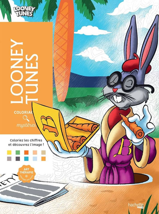 Coloriage Mystery Coloring Books
 (Looney Tunes)