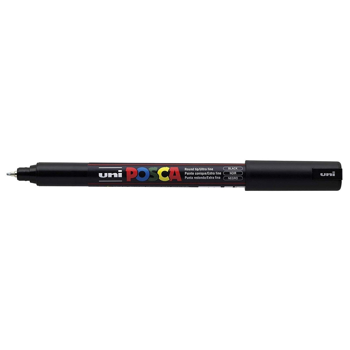 Posca Black Acrylic Marker (PC-1MR)