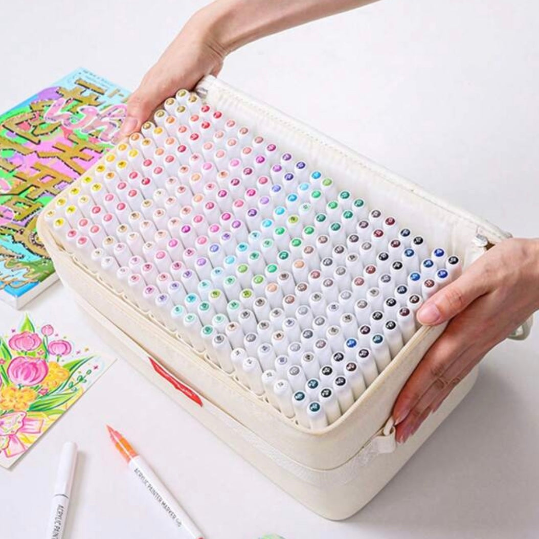 Languo Acrylic Markers (240 colors - Bag)