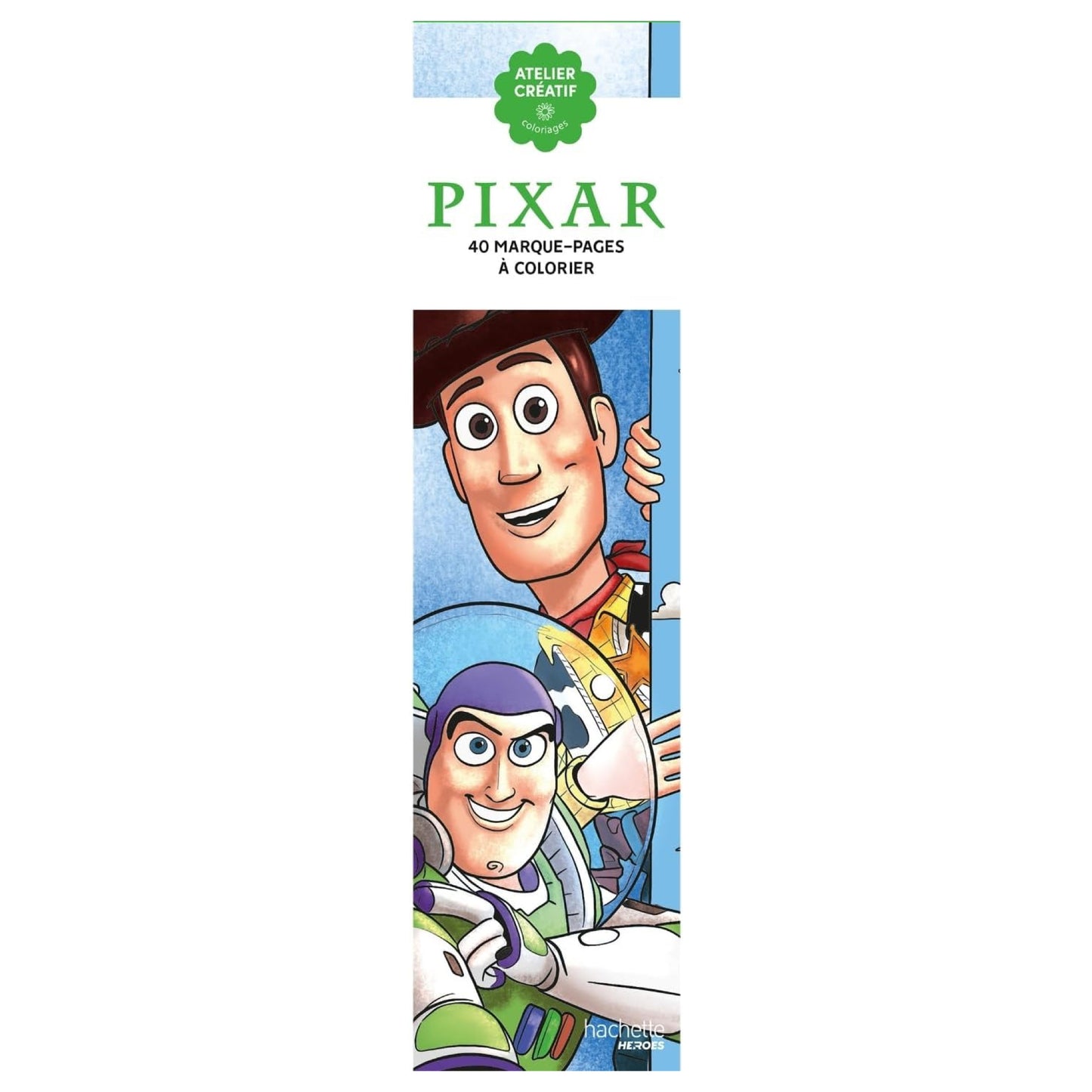 Mini Coloring Pages - Pixar