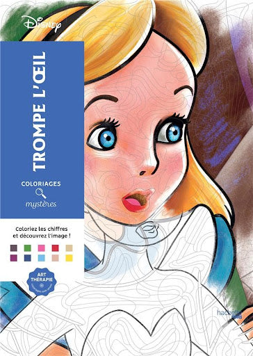 Coloriage Mystery Coloring Books (Hidden Characters Tome 1)