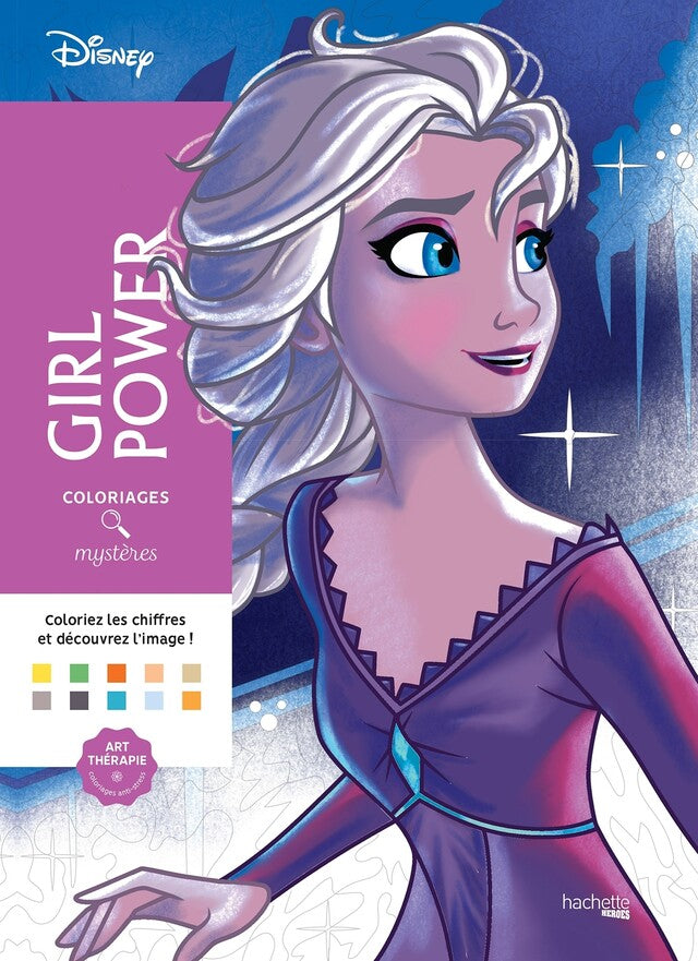 Coloriage Mystery Coloring Books (Girls)