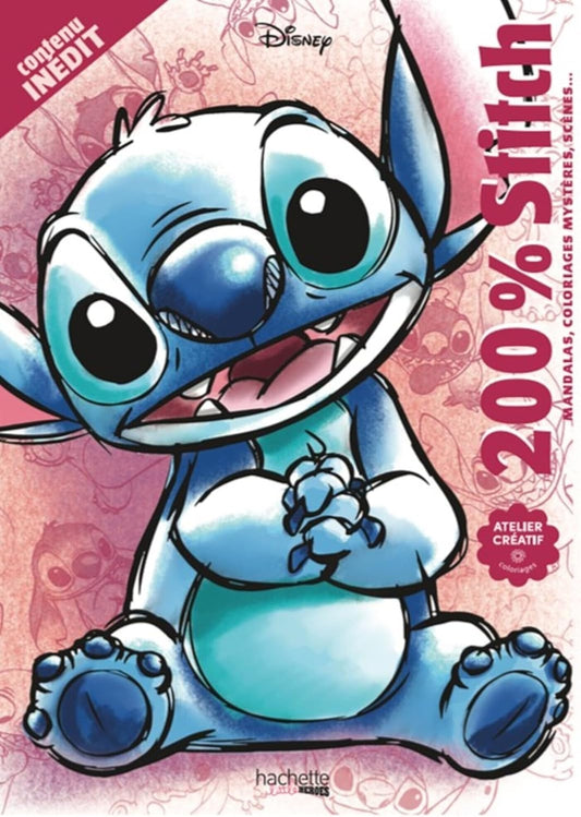 Coloriage Mystery Coloring Books (Stitch Vol. 2)