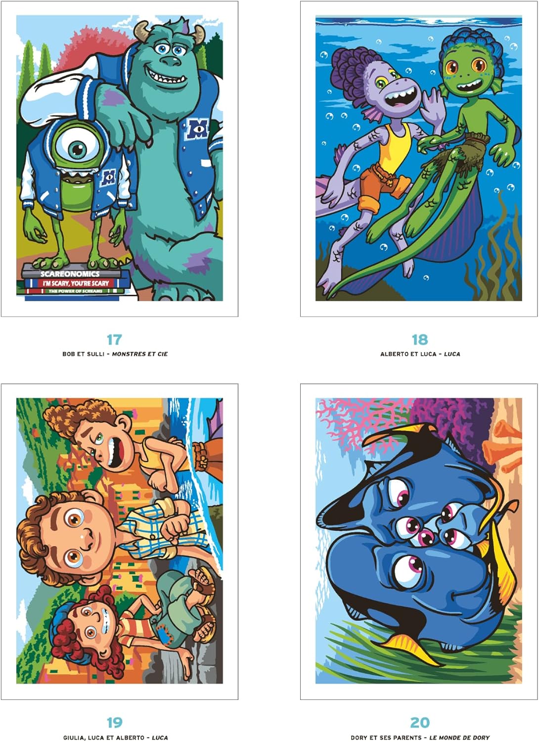 Coloriage Mystery Coloring Books (Classics Tome 10)