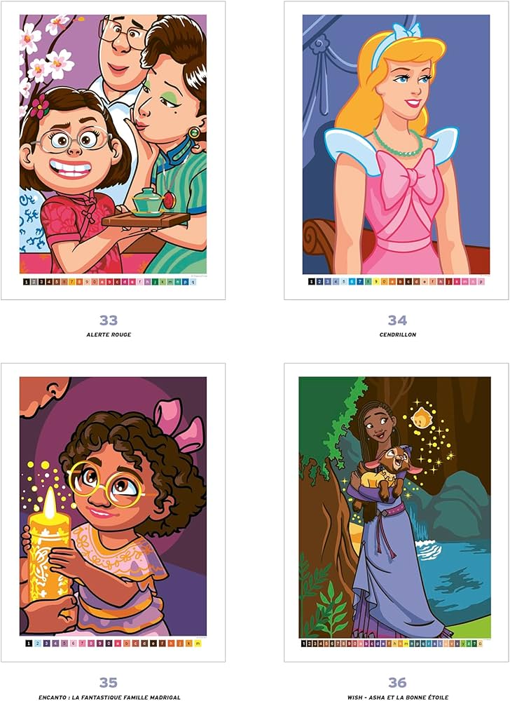 Coloriage Mystery Coloring Books (Best of Girls)