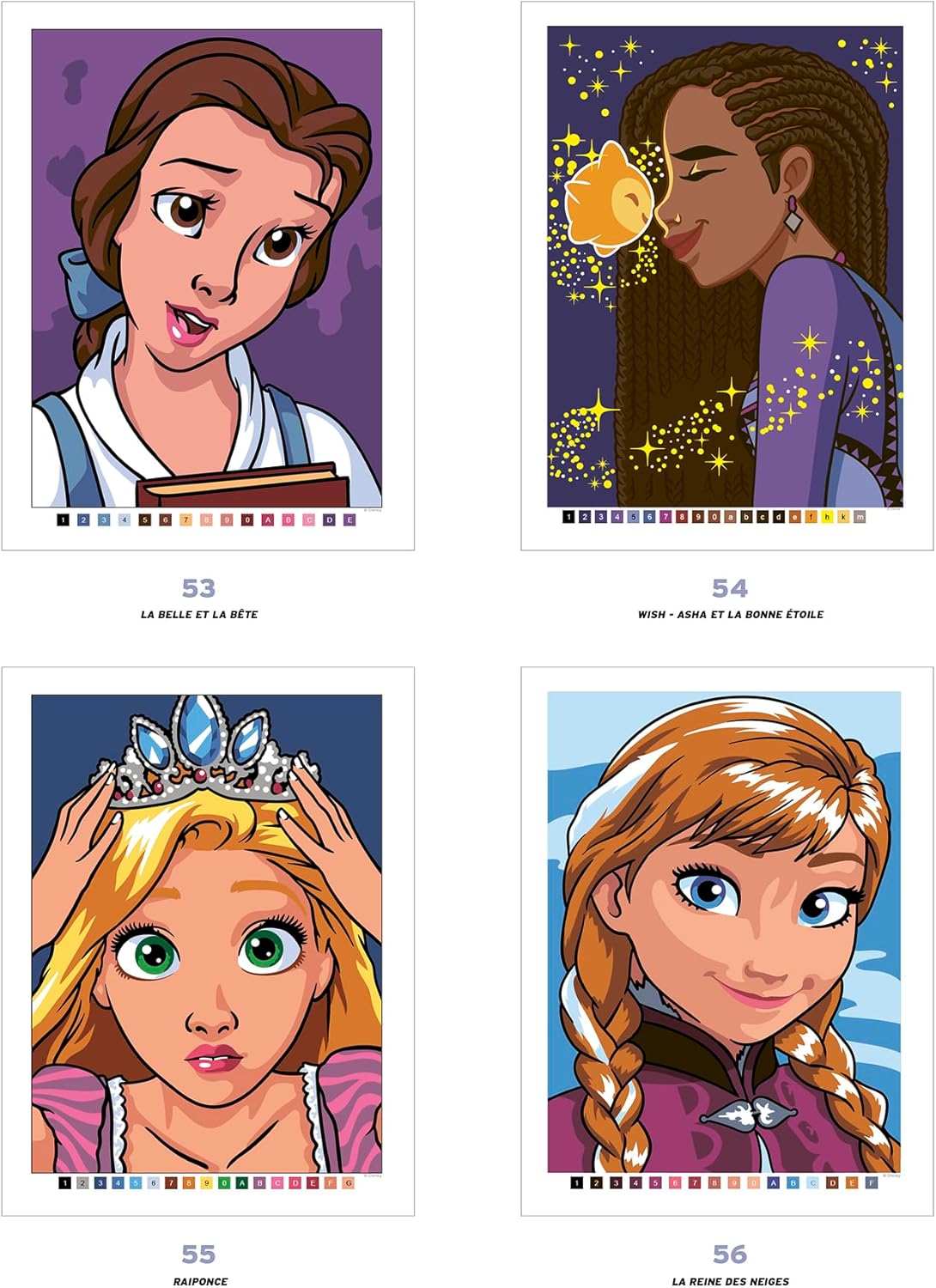 Coloriage Mystery Coloring Books (Best of Girls)