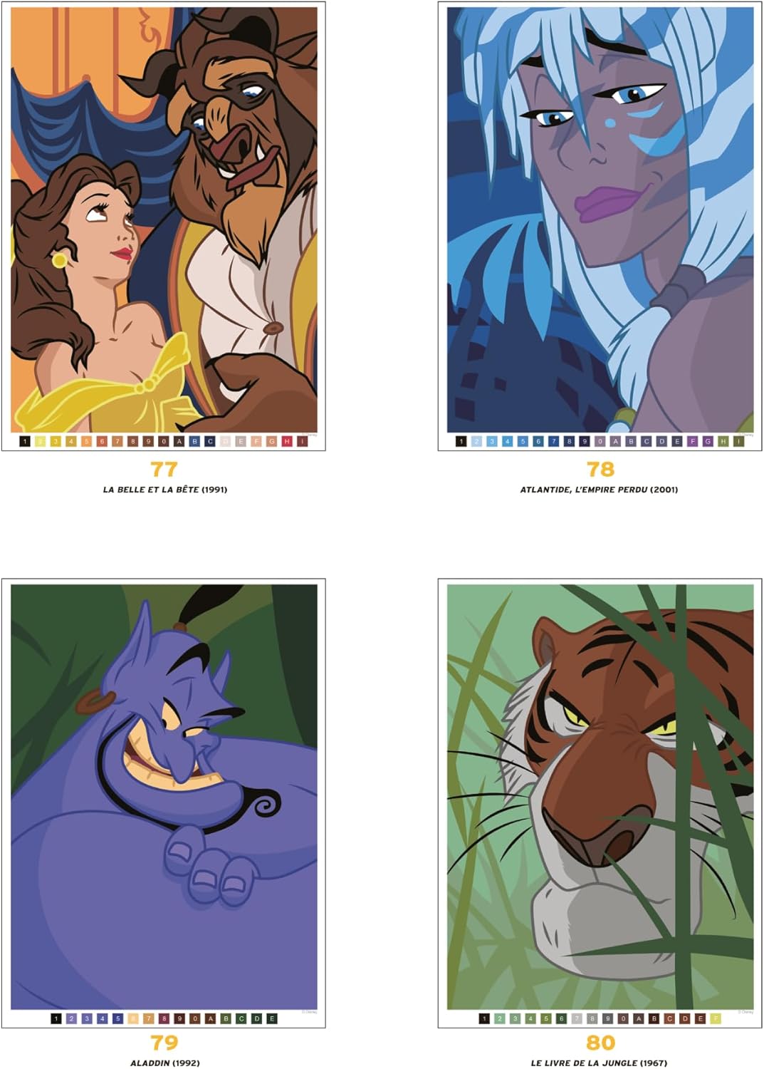 Coloriage Mystery Coloring Books (Best of Classics)