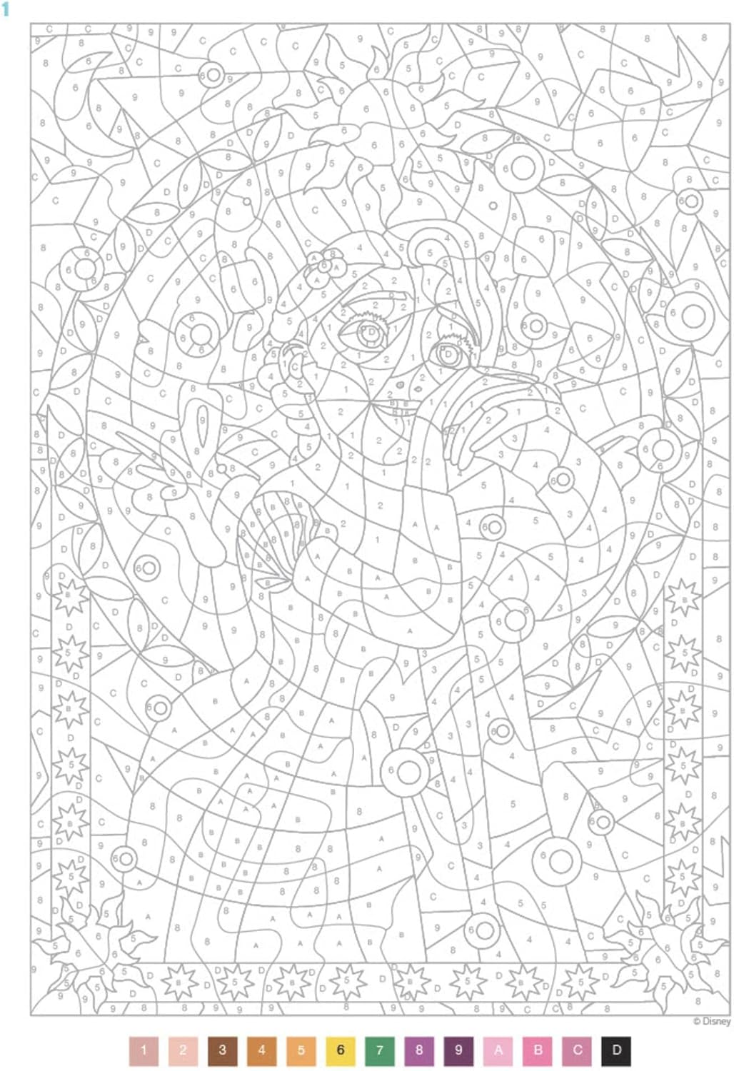 Coloriage Mystery Coloring Books
 (Virtaux)