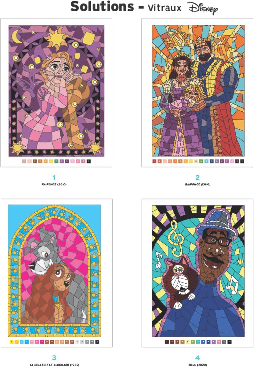 Coloriage Mystery Coloring Books
 (Virtaux)